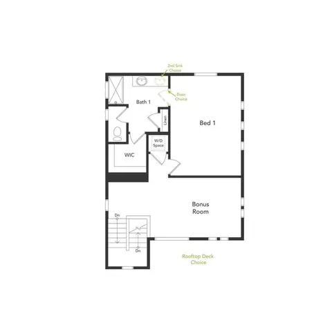 Floorplan - 45068 Sunflower Ln, Bennett, CO 80102 photo 3 of 3