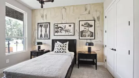 Bedroom - 205 Gousoulin Ln, Pinehurst, TX 77362 photo 5 of 9