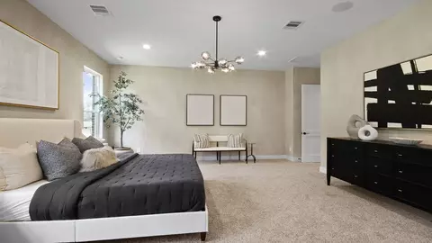 Bedroom - 205 Gousoulin Ln, Pinehurst, TX 77362 photo 2 of 9
