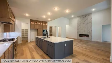 Kitchen - 205 Gousoulin Ln, Pinehurst, TX 77362 photo 5 of 9