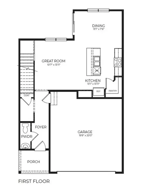 Floorplan - 29 Avery Dr, Magnolia, DE 19962 photo 1 of 2