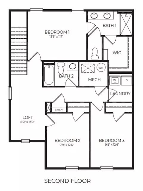 Floorplan - 29 Avery Dr, Magnolia, DE 19962 photo 2 of 2
