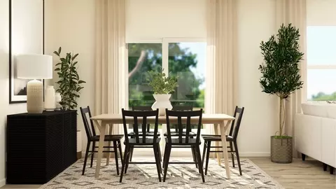 Dining - 17940 Hillside Dr, Lowell, IN 46356 photo 1 of 2