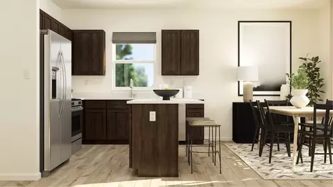 Kitchen - 17940 Hillside Dr, Lowell, IN 46356 photo 2 of 5