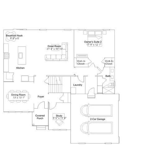Floorplan - 204 Goldleaf Dr E, Middletown, DE 19709 photo 1 of 8