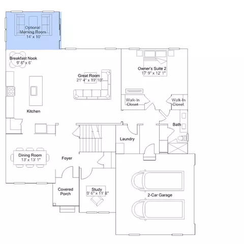 Floorplan - 204 Goldleaf Dr E, Middletown, DE 19709 photo 4 of 8