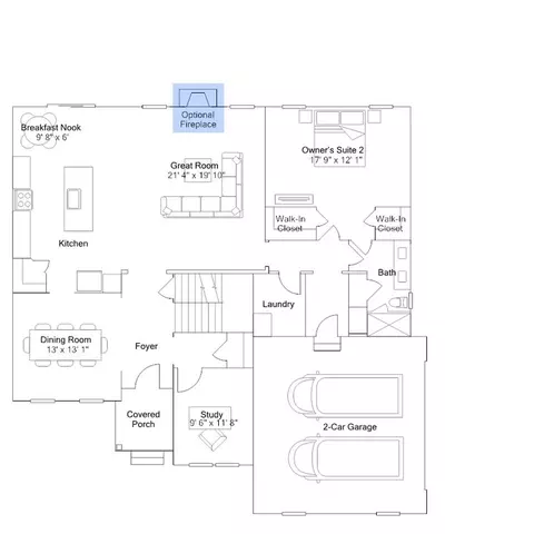 Floorplan - 204 Goldleaf Dr E, Middletown, DE 19709 photo 3 of 8