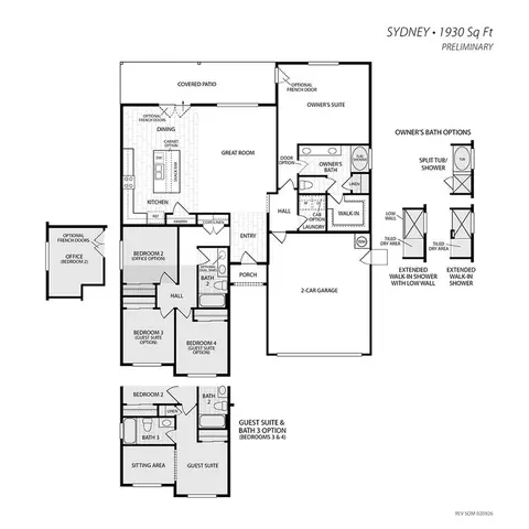 Floorplan - 1917 Post Ave, Sanger, CA 93657 photo 1 of 1