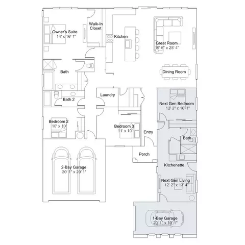 Floorplan - 17295 Cascade Ct, Hesperia, CA 92345 photo 1 of 1