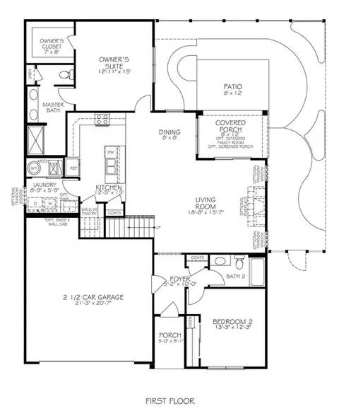 Floorplan - 3400 Cameron School Rd, Ames, IA 50014 photo 3 of 8
