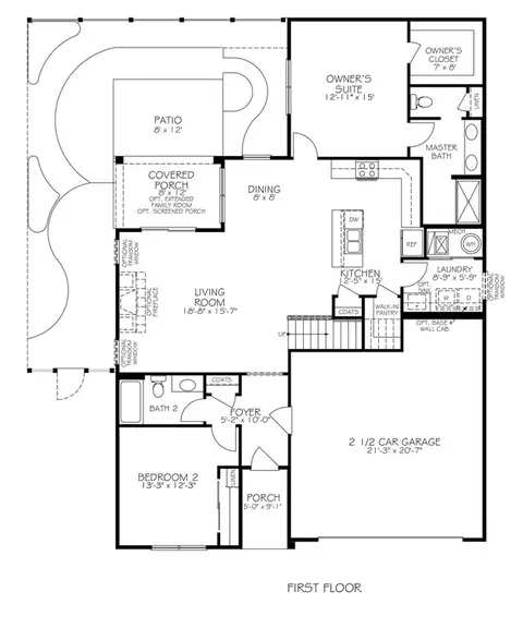 Floorplan - 3400 Cameron School Rd, Ames, IA 50014 photo 7 of 8
