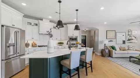 Kitchen - 3400 Cameron School Rd, Ames, IA 50014 photo 9 of 11