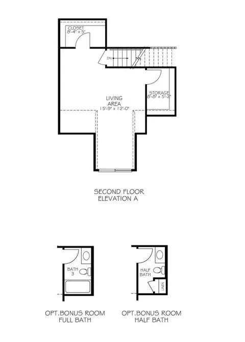 Floorplan - 3400 Cameron School Rd, Ames, IA 50014 photo 4 of 8