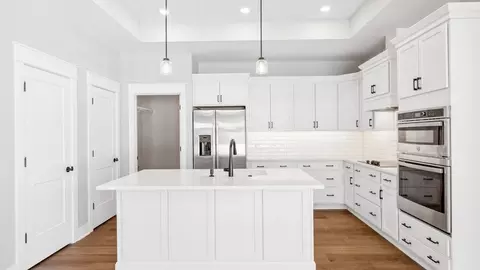 Kitchen - 3400 Cameron School Rd, Ames, IA 50014 photo 2 of 11