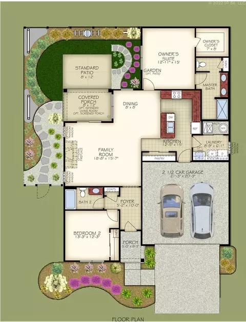 Floorplan - 3400 Cameron School Rd, Ames, IA 50014 photo 5 of 8
