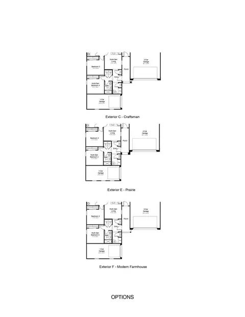 Floorplan - 1640 E Dew Drop Trl, Phoenix, AZ 85085 photo 2 of 3