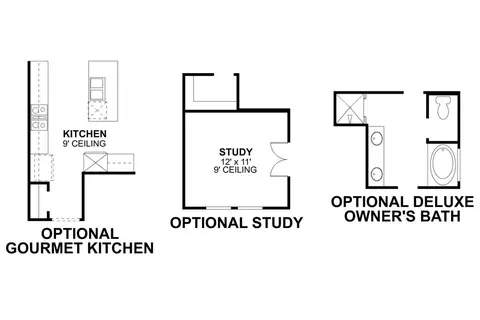 Kitchen - 5100 Edge Way, Argyle, TX 76226 photo 2 of 6