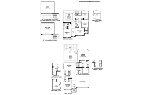 Floorplan - 5100 Edge Way, Argyle, TX 76226 photo 1 of 3