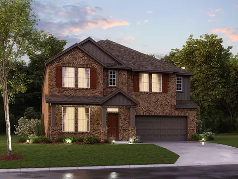 Exterior - 5100 Edge Way, Argyle, TX 76226 photo 3 of 8
