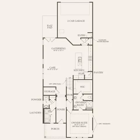 Floorplan - 2104 Astride Way, Willow Spring, NC 27592 photo 1 of 2