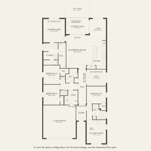 Floorplan - 10557 Longmeadow Ave, Parrish, FL 34219 photo 2 of 2