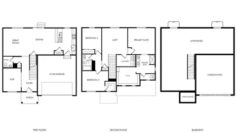 Floorplan - 3577 N Browning St, Eagle Mountain, UT 84005 photo 1 of 1