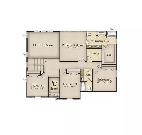 Floorplan - Fairchild Road, Macomb Township, MI 48042 photo 2 of 2