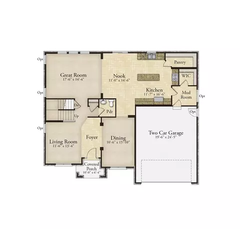 Floorplan - Fairchild Road, Macomb Township, MI 48042 photo 1 of 2