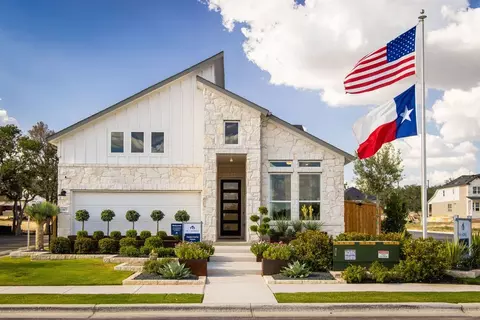 Exterior - 820 Corvallis Dr, Leander, TX 78641 photo 4 of 10