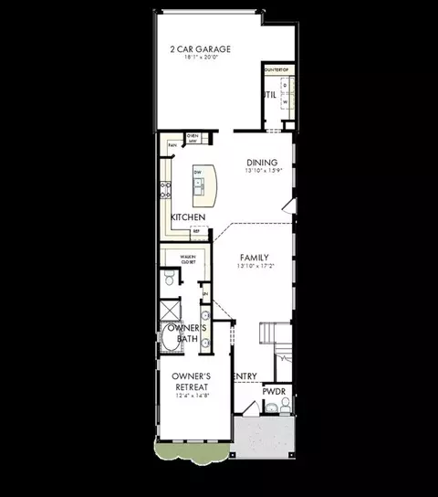 Floorplan - 14541 Walsh Ave, Aledo, TX 76008 photo 1 of 2