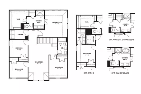 Floorplan - 2719 Echinacea Path, Converse, TX 78109 photo 2 of 2