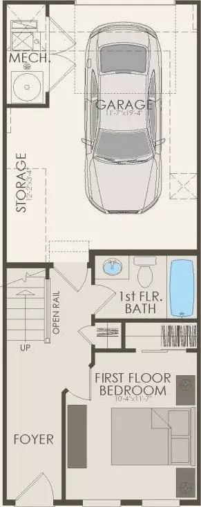 Floorplan - 42535 Black Angus Dr, Ashburn, VA 20148 photo 1 of 2