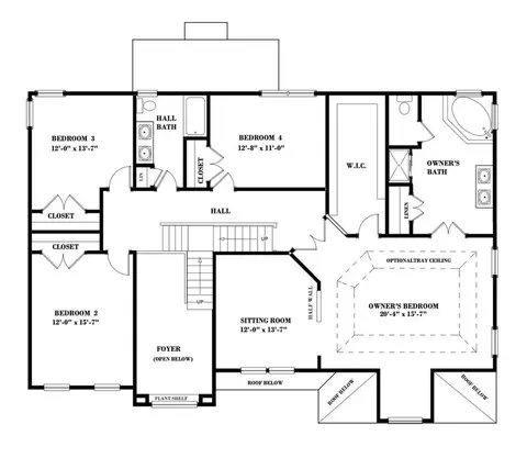 Floorplan - 1153 Charleston Cir, Dover, DE 19904 photo 1 of 2