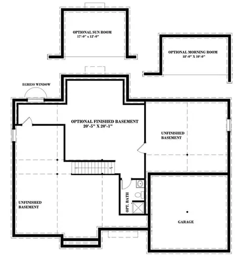 Floorplan - 1153 Charleston Cir, Dover, DE 19904 photo 2 of 2