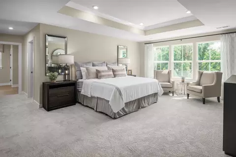 Bedroom - 101 Olde Mill Ln, Zelienople, PA 16063 photo 4 of 4