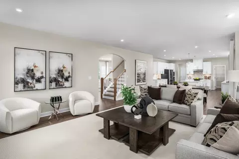 Living - 101 Olde Mill Ln, Zelienople, PA 16063 photo 2 of 2
