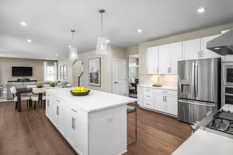 Kitchen - 101 Olde Mill Ln, Zelienople, PA 16063 photo 6 of 7