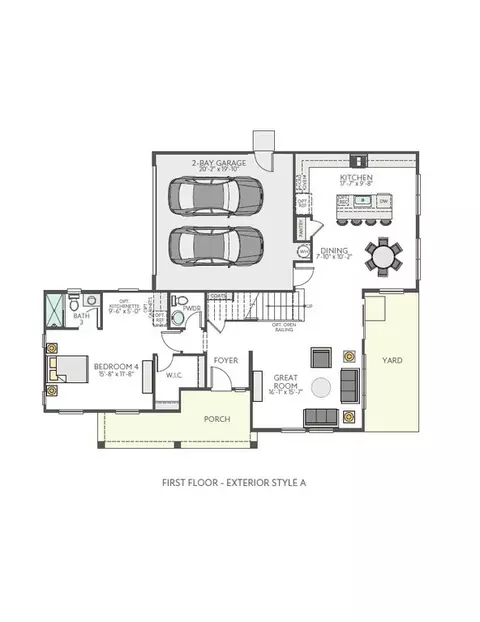 Floorplan - 2441 Cinnabar Dr, Fairfield, CA 94533 photo 1 of 2