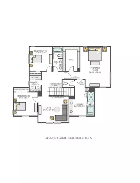 Floorplan - 2441 Cinnabar Dr, Fairfield, CA 94533 photo 2 of 2