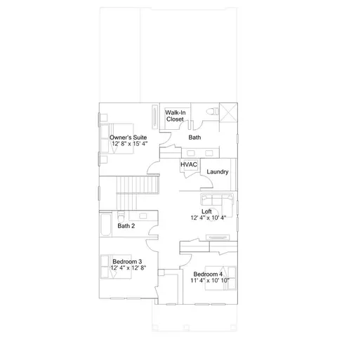 Floorplan - 5594 Ronin Dr, Saint Cloud, FL 34771 photo 2 of 2