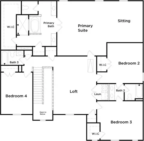 Floorplan - 605 Button Grv, Hampton, GA 30228 photo 2 of 2