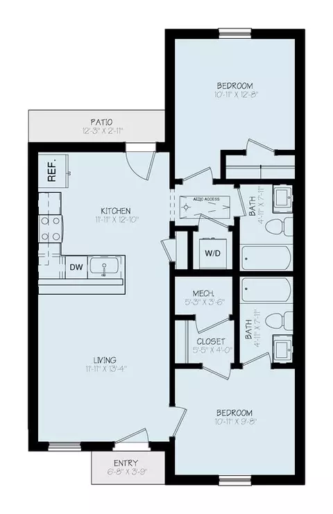 Erskine And Chicago Ave, Lubbock, TX 79416