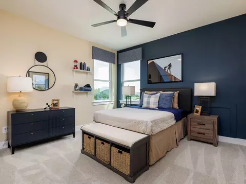 Bedroom - 3305 Emerald Lake Path, Georgetown, TX 78628 photo 4 of 5