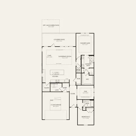 Floorplan - 2280 Millennium Dr, Lancaster, SC 29720 photo 1 of 3