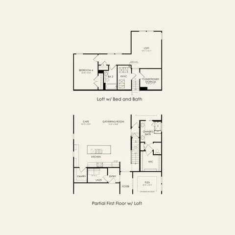 Floorplan - 2280 Millennium Dr, Lancaster, SC 29720 photo 2 of 3