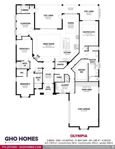 Floorplan - 103 Strand Dr, Vero Beach, FL 32963 photo 1 of 1