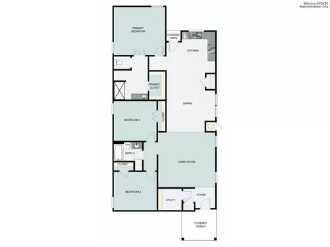 Floorplan - 103 Roost Rd, Elgin, TX 78621 photo 1 of 1