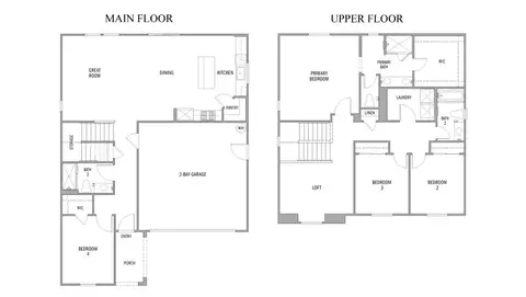 Floorplan - 1425 Founders Point Dr, Modesto, CA 95356 photo 1 of 1