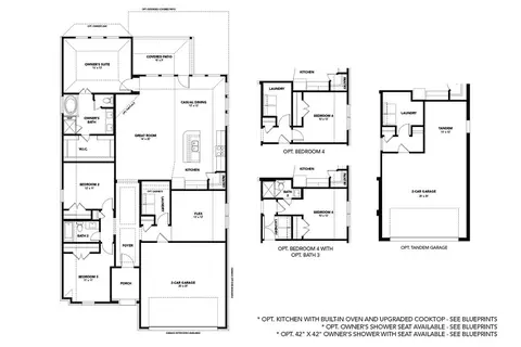 Floorplan - 200 N Eagle Point Rd, Van Alstyne, TX 75495 photo 1 of 1