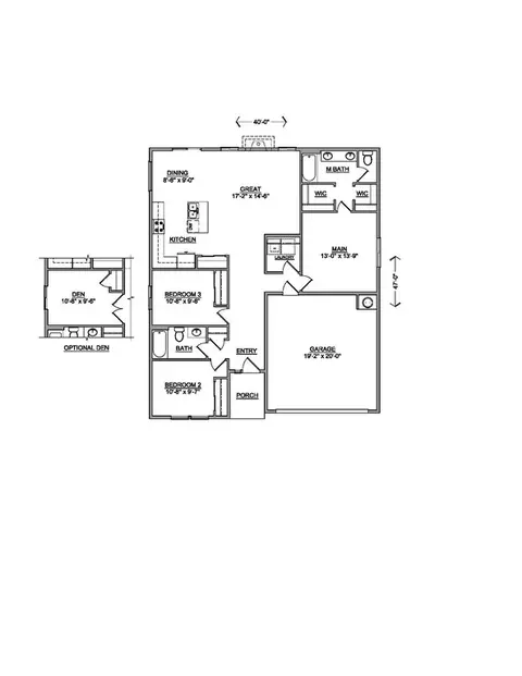Floorplan - 562 Upland Ave, Twin Falls, ID 83301 photo 1 of 1